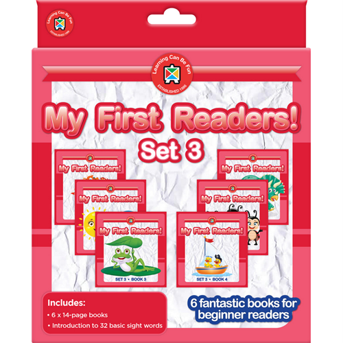 My First Readers Set 3